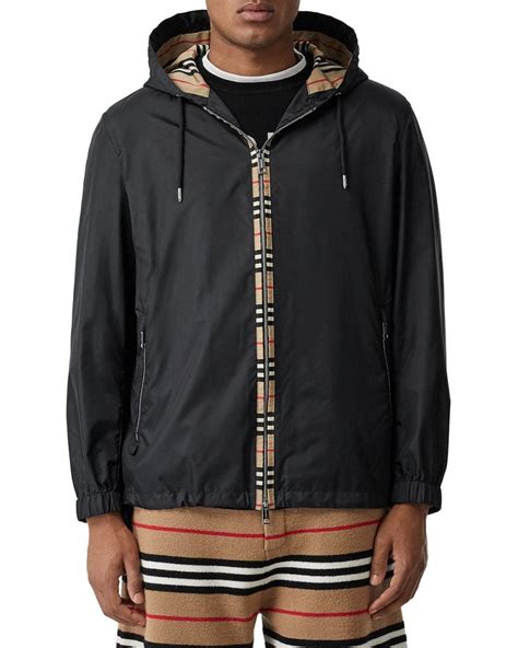 burberry mens ski jacket|burberry jacket men's vintage.